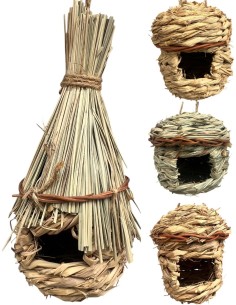 Nido de Mimbre Mediano - Funcionalidad y Estilo Natural