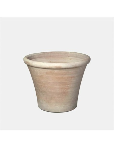 Maceta Bol Gres 37x19cm | Elegancia y Durabilidad para Interior y Exterior