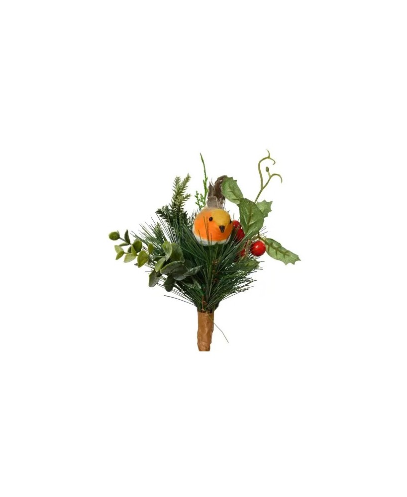 Rama Mariposa Verde 17 cm - Decoración Natural para el Hogar | Endanea Garden