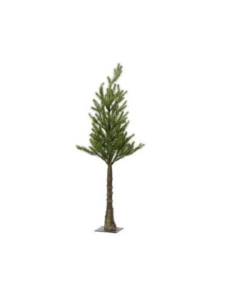 Mini Árbol de Tallo Alto Verde 45 cm - Decoración Natural Interior | Endanea Garden