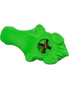 Snack Cocodrilo 18 cm Verde Juguete para Perros Resistente y Seguro 2