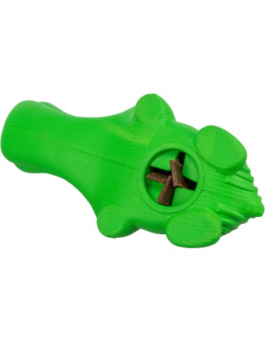 Snack Cocodrilo 18 cm Verde Juguete para Perros Resistente y Seguro