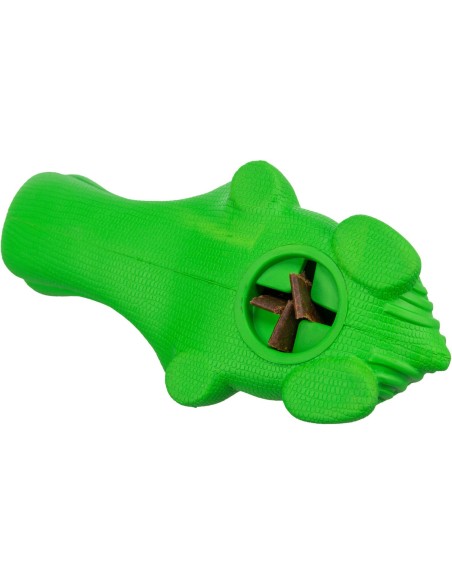 Snack Cocodrilo 18 cm Verde Juguete para Perros Resistente y Seguro