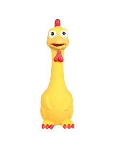 Pájaro de Látex 20 cm Juguete para Perros Resistente y Seguro 2