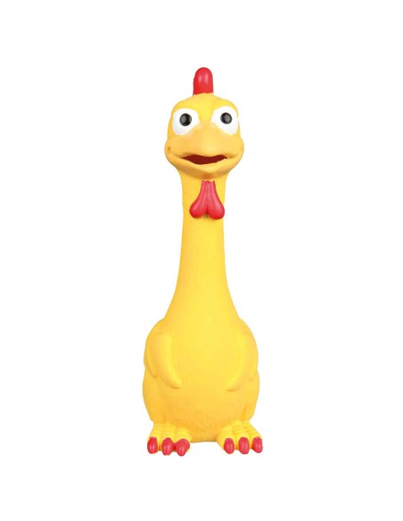 Pájaro de Látex 20 cm Juguete para Perros Resistente y Seguro