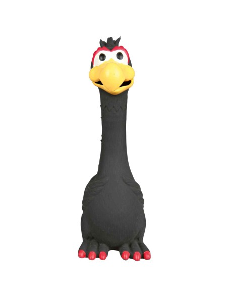 Pájaro de Látex 20 cm Juguete para Perros Resistente y Seguro