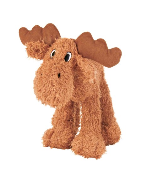 Reno de Peluche 15 cm con Sonido Juguete para Perros Suave y Divertido