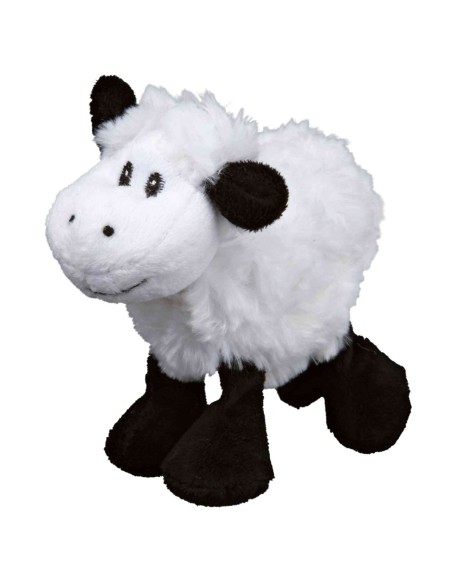 Oveja de Peluche 14 cm Juguete Suave para Perros Resistente y Seguro