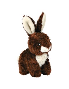 Set de Conejos de Peluche 15 cm Juguetes Suaves para Perros Pequeños y Medianos 2