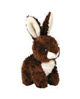 Set de Conejos de Peluche 15 cm Juguetes Suaves para Perros Pequeños y Medianos