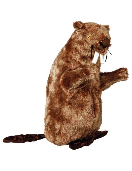 Castor Peluche 27cm Suave y Seguro Ideal para Niños y Regalos
