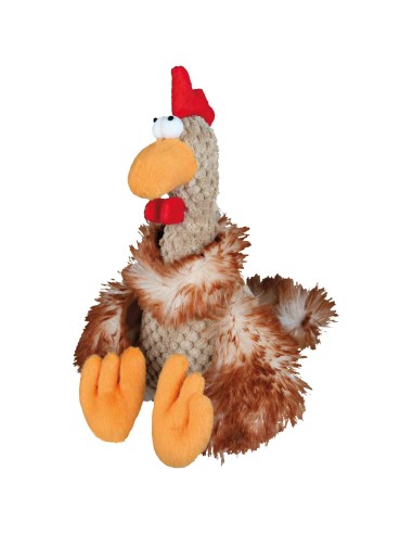 Gallo Peluche 22cm Suave Colorido Ideal para Niños y Coleccionistas