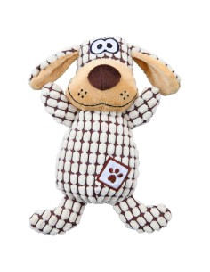 Perro Peluche Tejido 26cm Suave Artesanal Ideal para Niños y Regalos