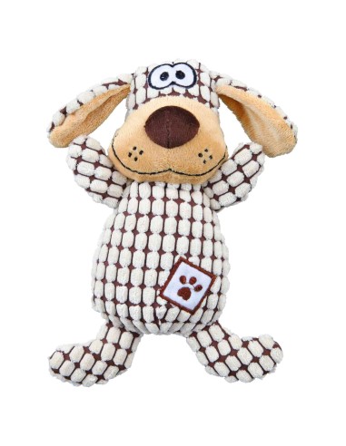 Perro Peluche Tejido 26cm Suave Artesanal Ideal para Niños y Regalos