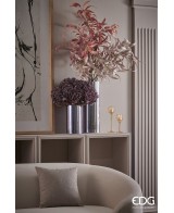 Eucalipto Ramo Artificial H98xC4 Borgoña Decorativo para Hogar y Oficina