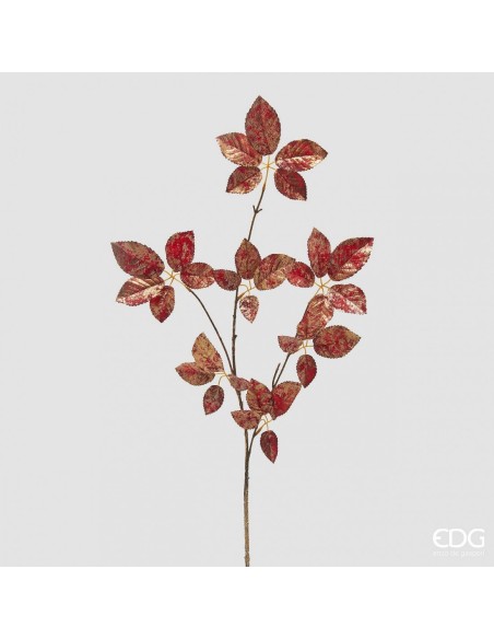 Ramo Artificial de Haya Oro Rojo H86xC5 Decoración Elegante y Sofisticada