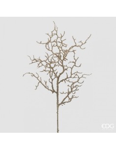 Ramo Artificial Coral Platinum H75xC5 Decoración Moderna y Elegante