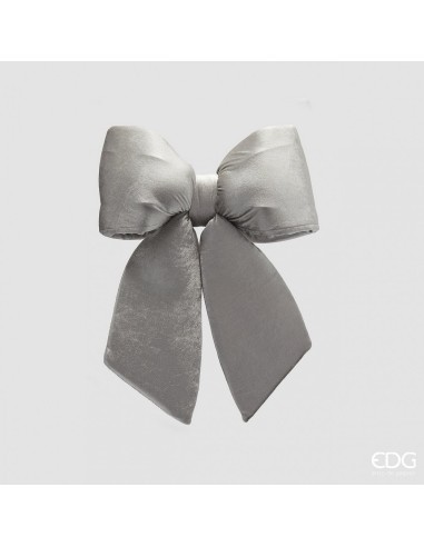 Lazo de Terciopelo H43xL40xC5 Color Ris Elegante y Versátil para Decoración