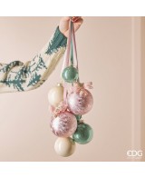 Cinta de Envoltorio Nastro Doppio Raso Ivory 10 mm 50 metros para regalos y decoración