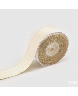 Cinta Nastro Classic Champagne 40mm x 10m para Regalos y Decoración | Endanea Garden