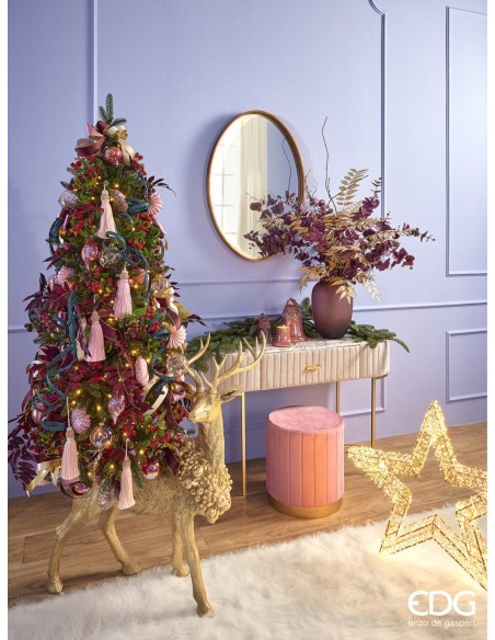 Cinta Nastro Classic Champagne 40mm x 10m para Regalos y Decoración | Endanea Garden