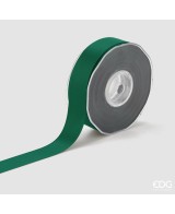 Cinta Doppio Raso Verde 25mm 20mt Cinta Decorativa Doble Cara