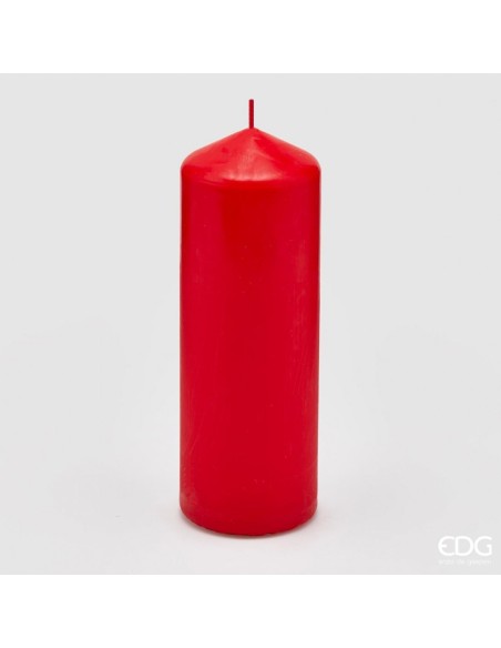 Vela Class Mocc Roja 20x6.8 cm Vela Decorativa Elegante y Duradera
