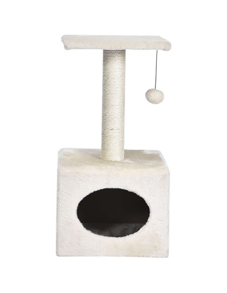 Rascador Premier B&W 30x30x60 cm para gatos diseño moderno y funcional