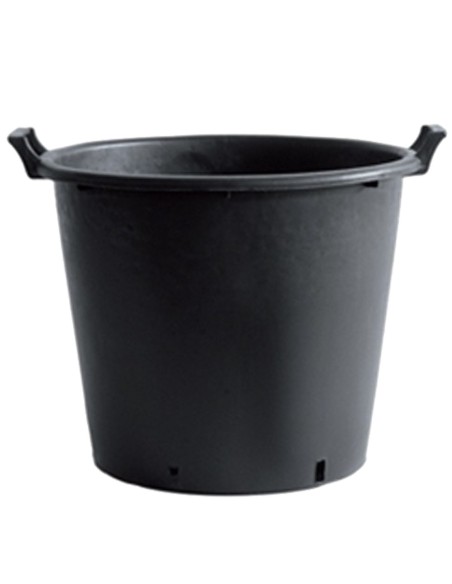 CUBETA FENICE SIN ASAS 45L 47X37.5 NEGRO