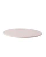 Piedra para Pizza 30,7x30,7x1 cm resistente al calor para horno doméstico
