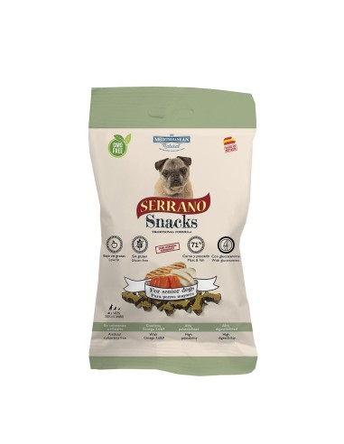 MDT NEW SERRANO SNACKS PERROS SENIOR 100 GR