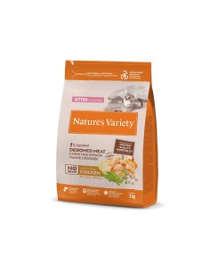 NVARIETY CAT GRAIN KITTEN CHICKEN 3KG.