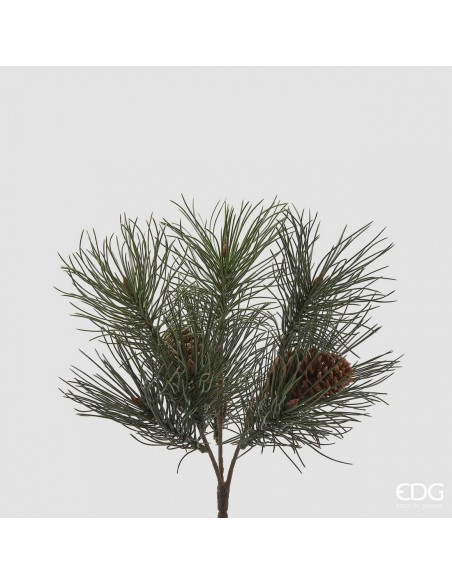 Pino Arbusto Artificial H41 Verde - Decoración Natural y Sin Mantenimiento | Endanea Garden