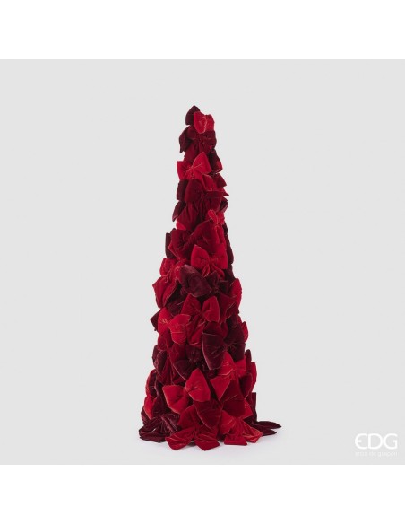 Pino H150XD50XC5 Rojo Decorativo Alto y Resistente para Navidad