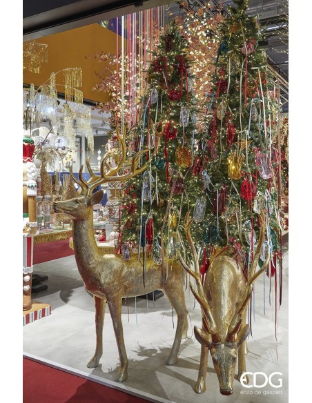 Diamante Colgante Gota H19 Rojo Adorno Decorativo Elegante