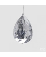 Diamante Colgante Gota H15 Plata Adorno Decorativo Elegante