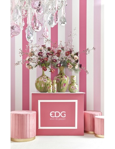 Diamante Colgante Gota H15 Plata Adorno Decorativo Elegante