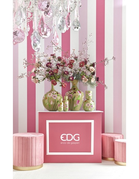 Diamante Colgante Gota H15 Plata Adorno Decorativo Elegante