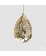 Diamante Colgante Gota H15 Champagne Adorno Decorativo Elegante