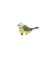 Maceta Pájaro 4,4x10,3x6,1 cm Decorativa para Plantas Interiores y Jardín