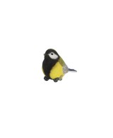 Maceta Pájaro 4,4x10,3x6,1 cm Decorativa para Plantas Interiores y Jardín