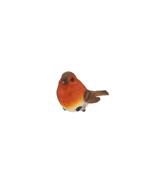 Maceta Pájaro 4,4x10,3x6,1 cm Decorativa para Plantas Interiores y Jardín