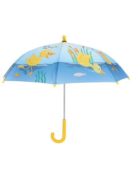 Paraguas Infantil Patos Diseño Divertido y Resistente para Niños