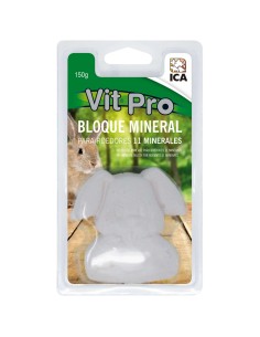 Bloque mineral para roedores cuidado dental y salud de mascotas pequeñas