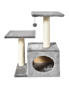 Rascador Premier Terrace 41x29x595 cm para gatos resistente y funcional