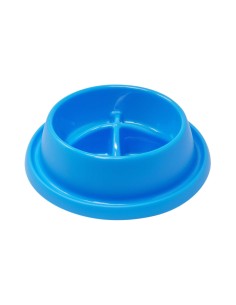 Comedero Slow Food 21,5x20,5x5,5 cm para perros y gatos alimentación saludable