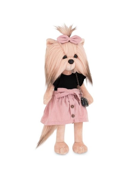 Peluche Lucky Doggy Lucky Yoyo Look Perfecto 38 cm con diseño moderno y suave