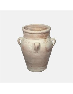 Tinaja Túnez 27x40cm Terracota | Decoración Mediterránea para Interior y Exterior