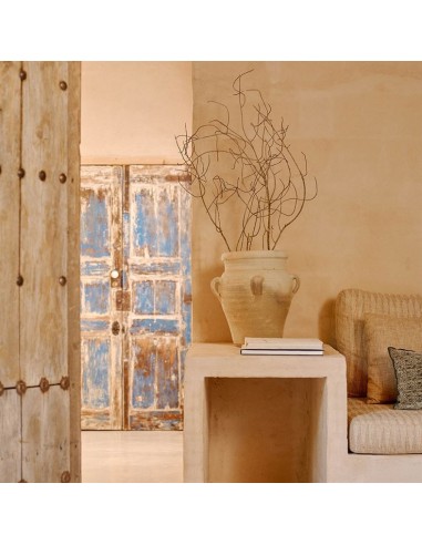 Tinaja Túnez 27x40cm Terracota | Decoración Mediterránea para Interior y Exterior