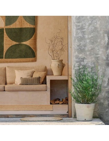 Tinaja Túnez 27x40cm Terracota | Decoración Mediterránea para Interior y Exterior